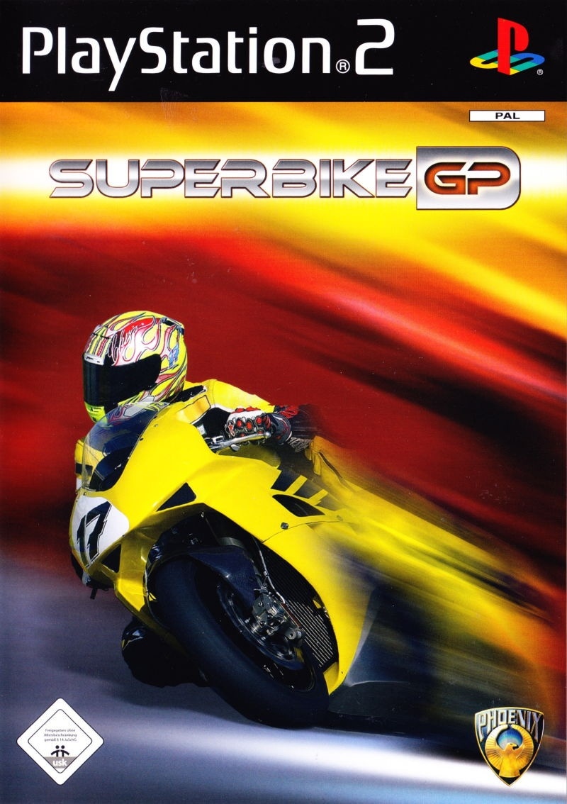 Capa do jogo Superbike GP