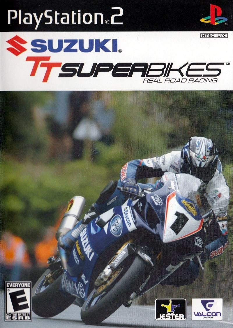 Capa do jogo Suzuki TT Superbikes: Real Road Racing