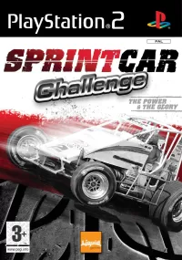 Capa de Sprint Car Challenge