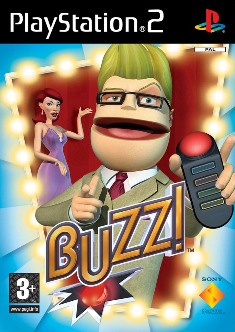 Capa do jogo Buzz!: The Music Quiz