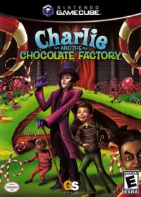 Capa de Charlie and the Chocolate Factory