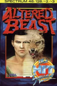 Capa de Altered Beast