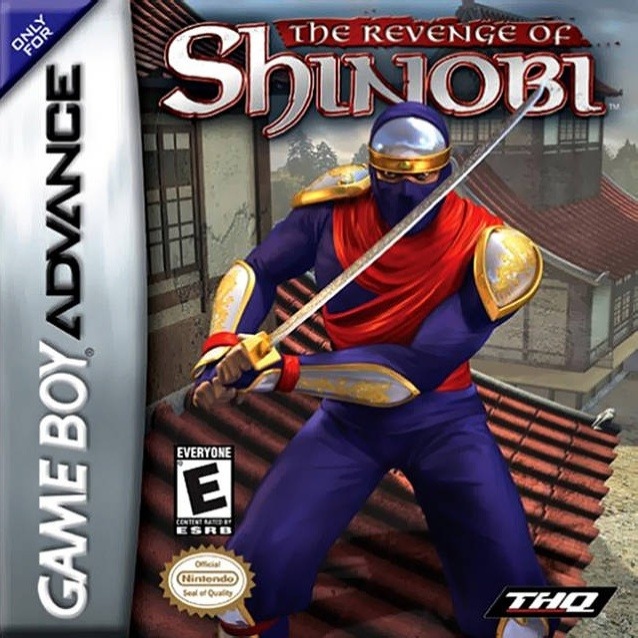 Capa do jogo The Revenge of Shinobi