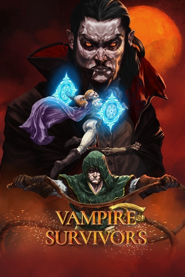 Capa do jogo Vampire Survivors