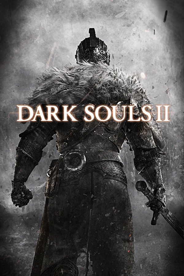 Capa do jogo Dark Souls II
