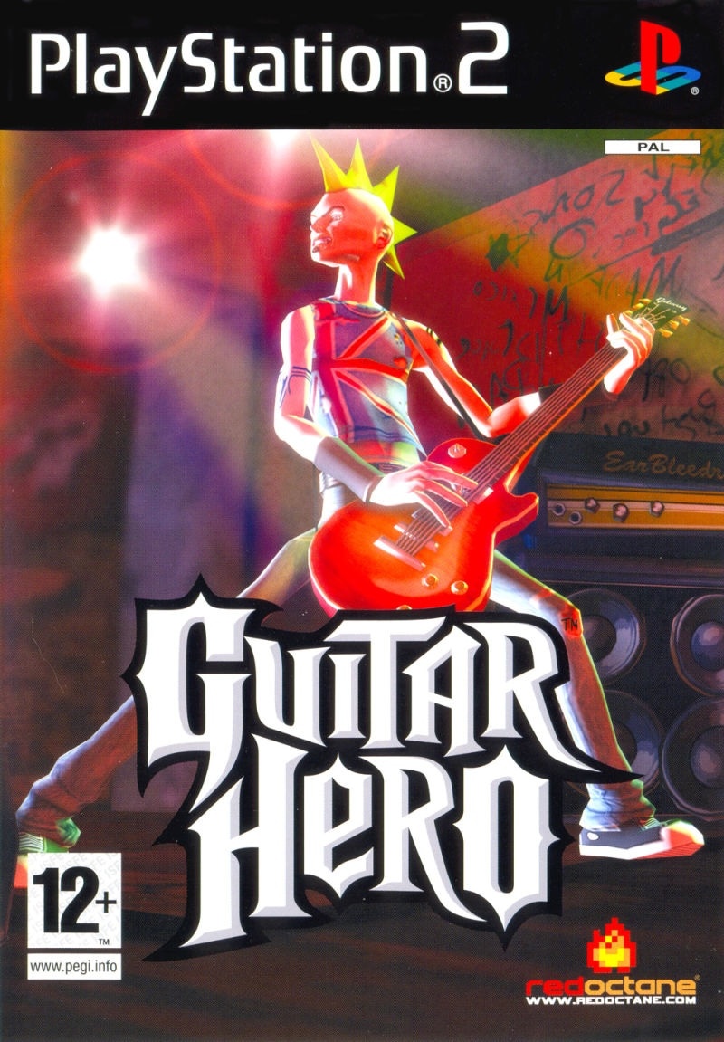Capa do jogo Guitar Hero