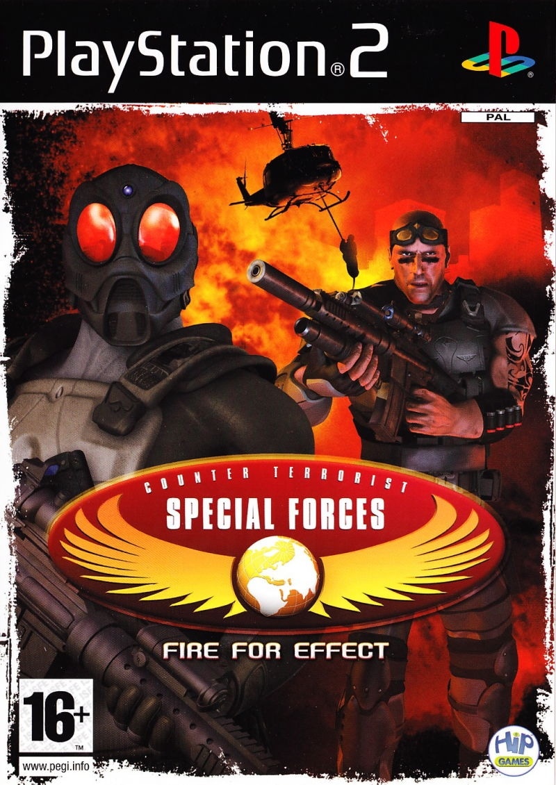 Capa do jogo Special Forces: Nemesis Strike
