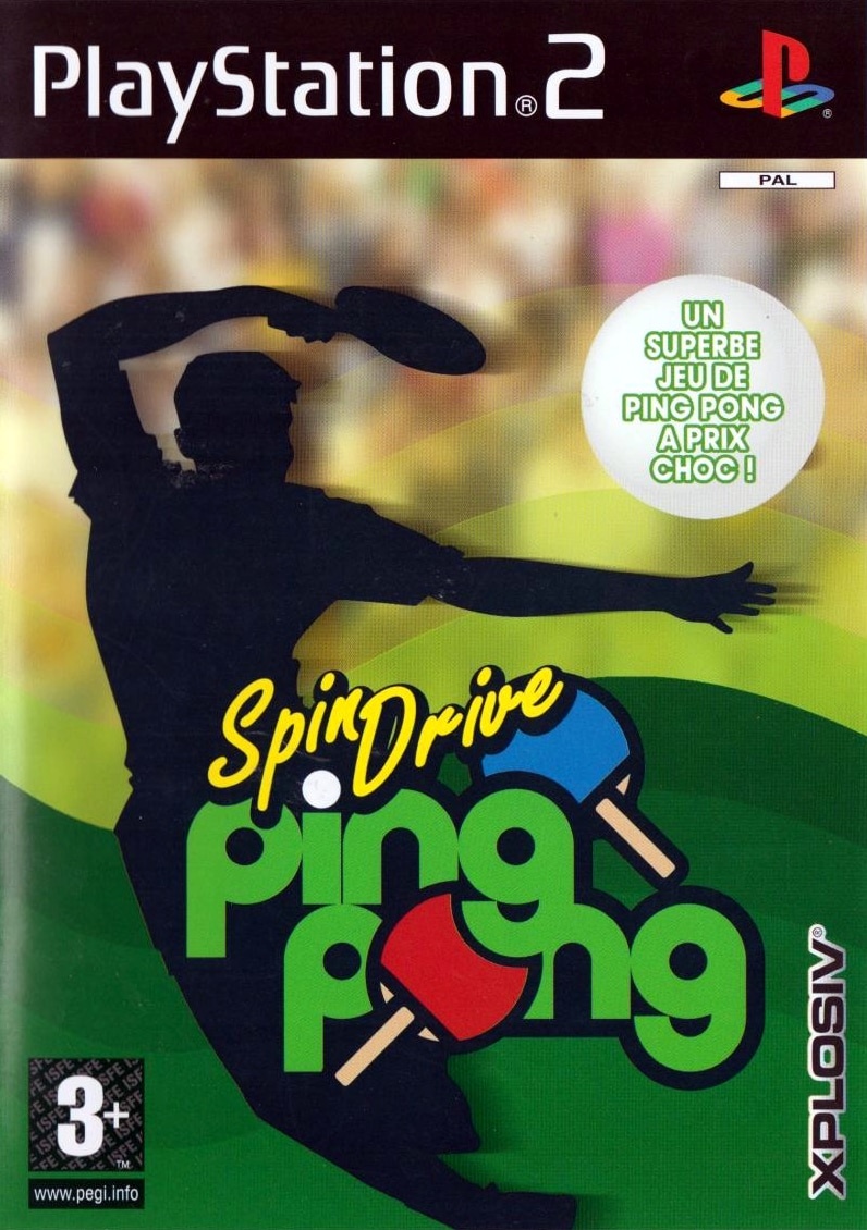Capa do jogo SpinDrive Ping Pong