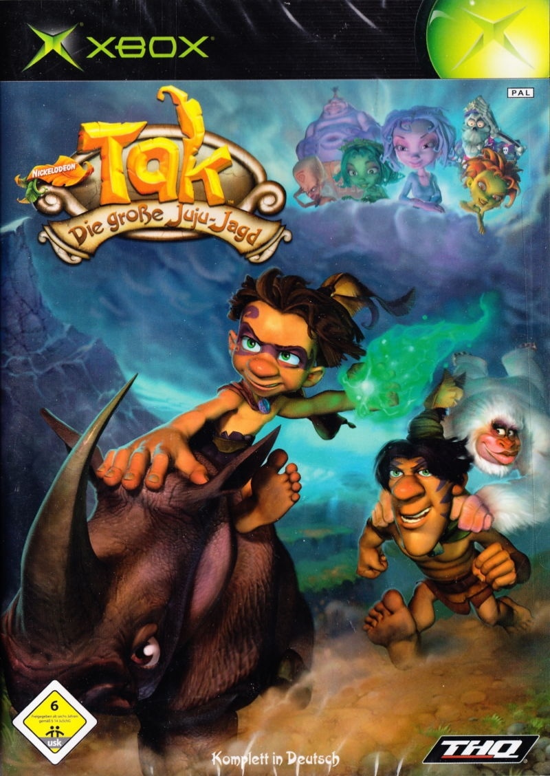Capa do jogo Tak: The Great Juju Challenge