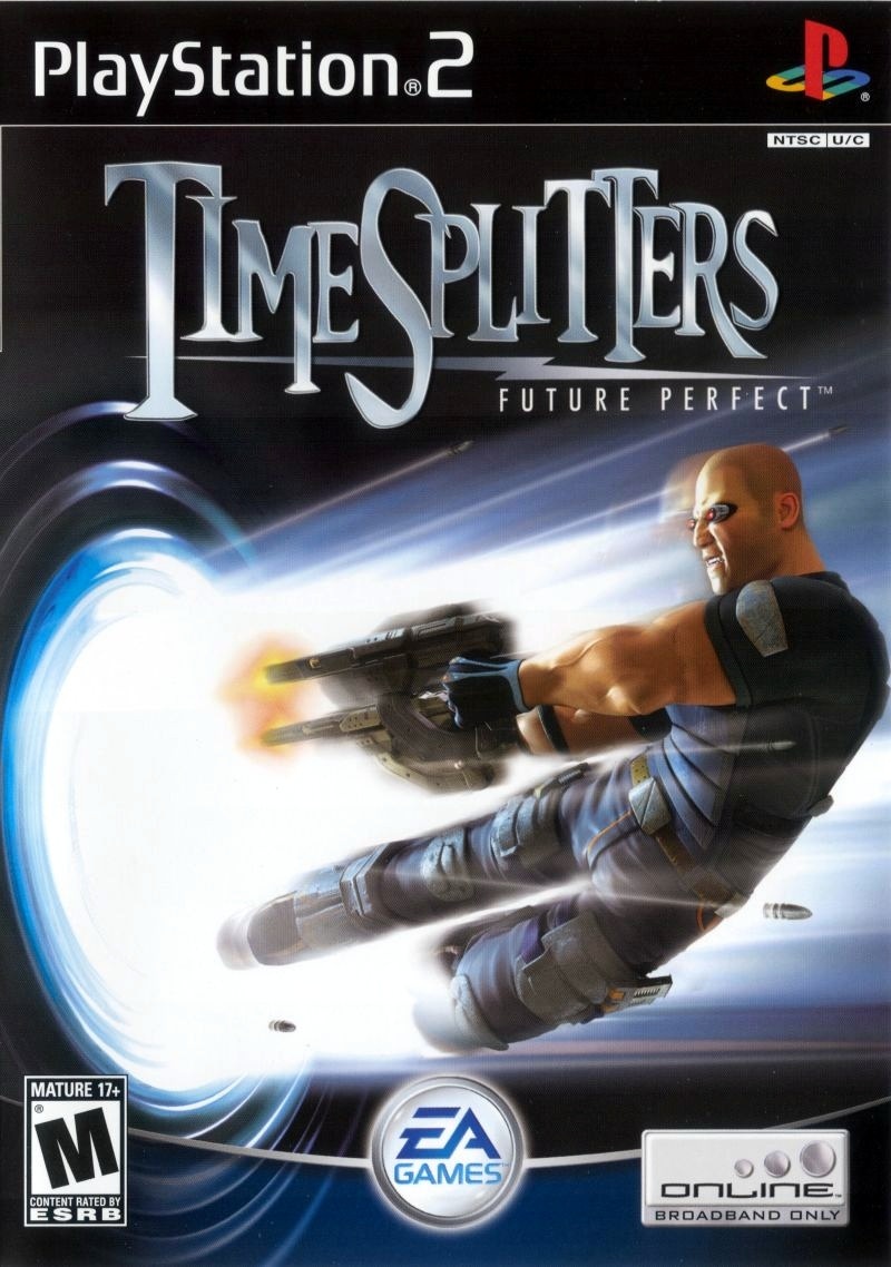 Capa do jogo TimeSplitters: Future Perfect