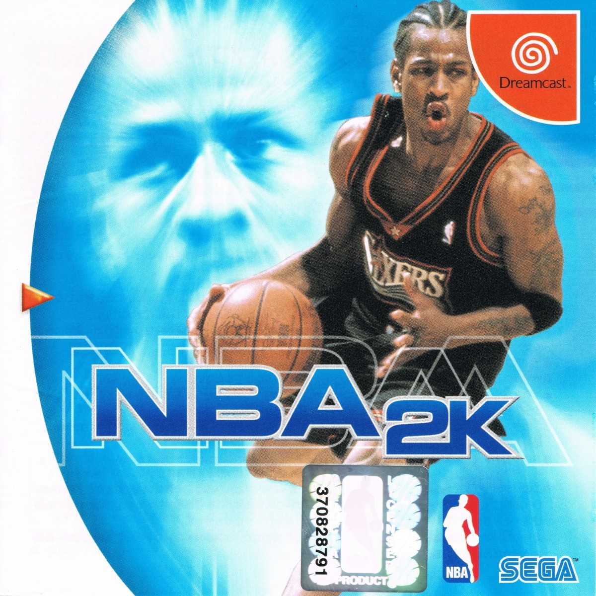 Capa do jogo NBA 2K