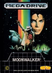 Capa de Moonwalker