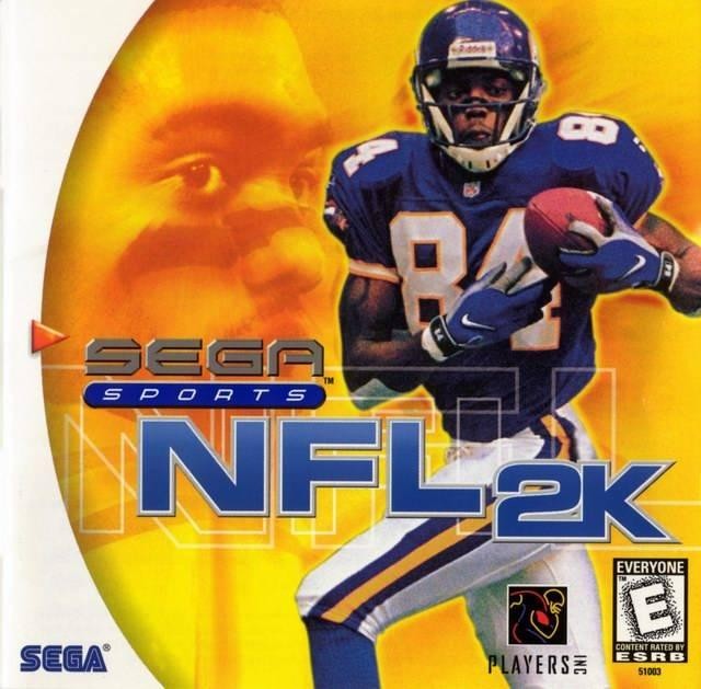 Capa do jogo NFL 2K