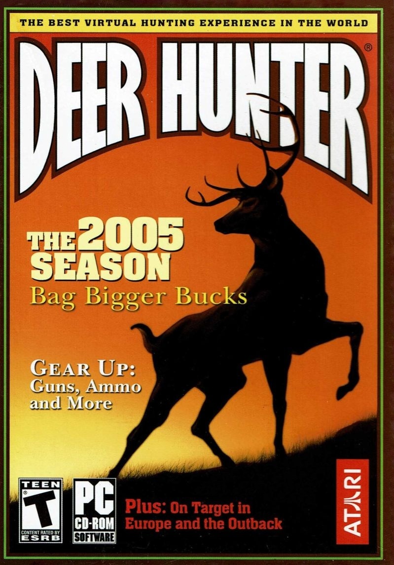 Capa do jogo Deer Hunter: The 2005 Season