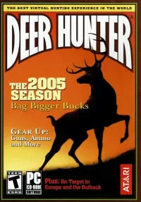 Capa de Deer Hunter: The 2005 Season