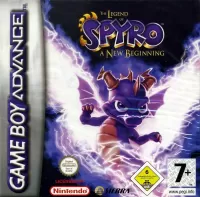 Capa de The Legend of Spyro: A New Beginning