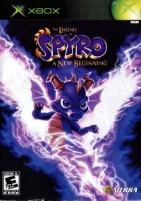 Capa de The Legend of Spyro: A New Beginning