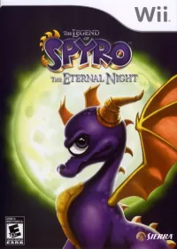 Capa de The Legend of Spyro: The Eternal Night