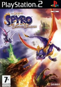 Capa de The Legend of Spyro: Dawn of the Dragon