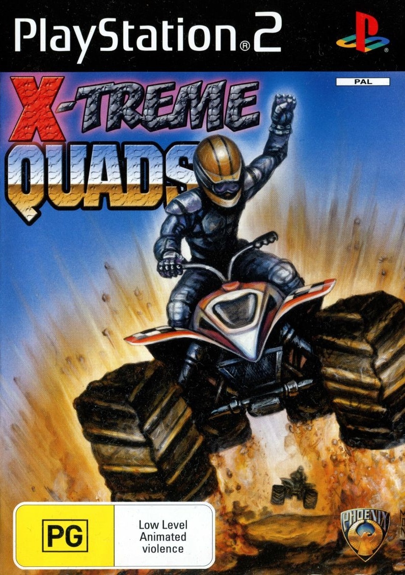 Capa do jogo X-Treme Quads