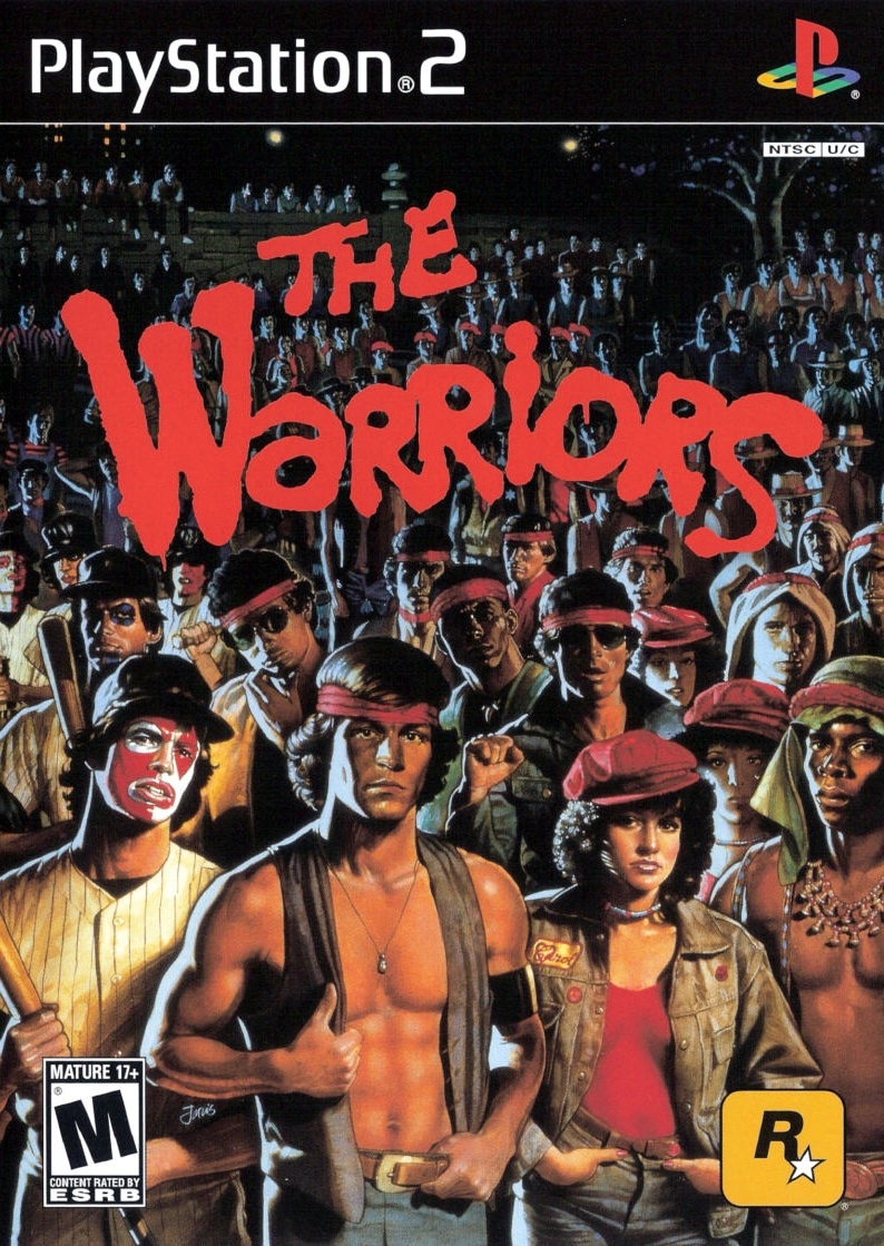 Capa do jogo The Warriors