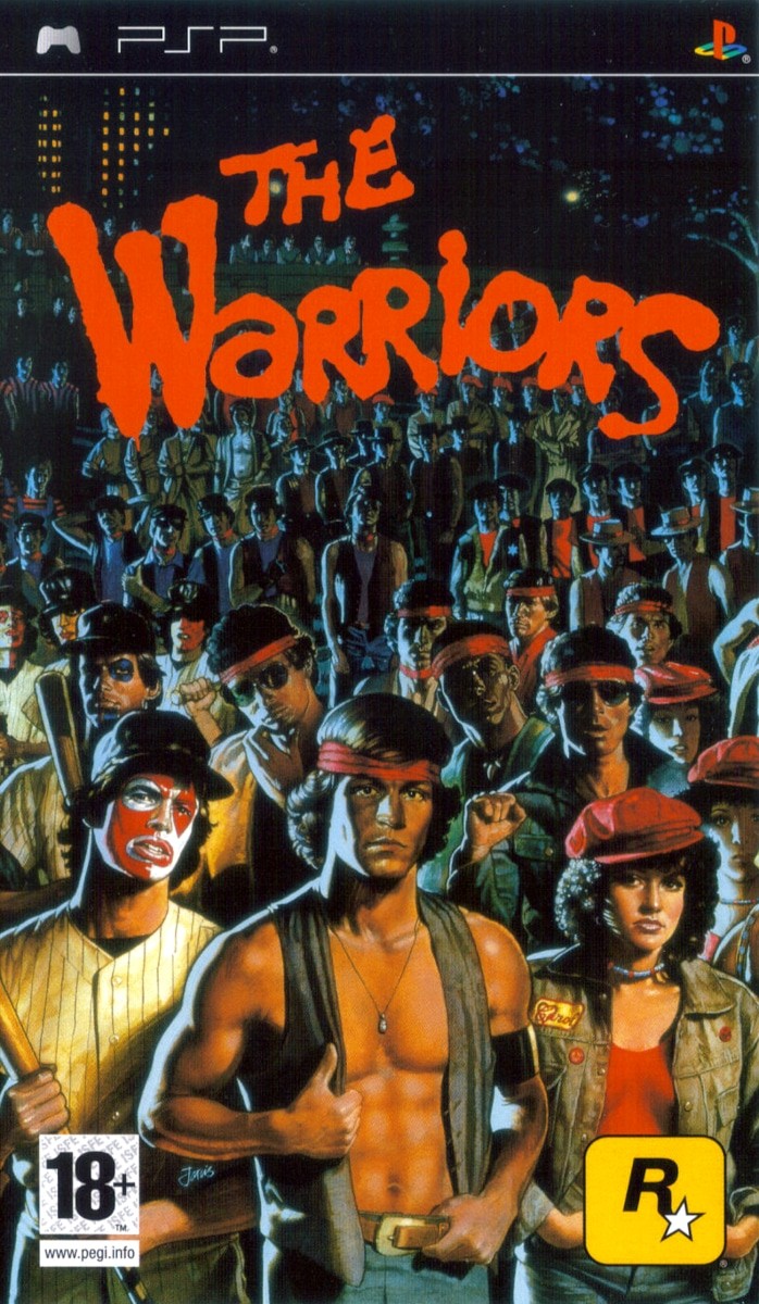 Capa do jogo The Warriors