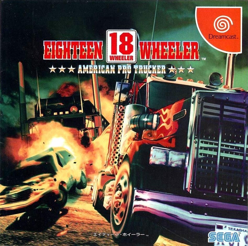 Capa do jogo 18 Wheeler: American Pro Trucker