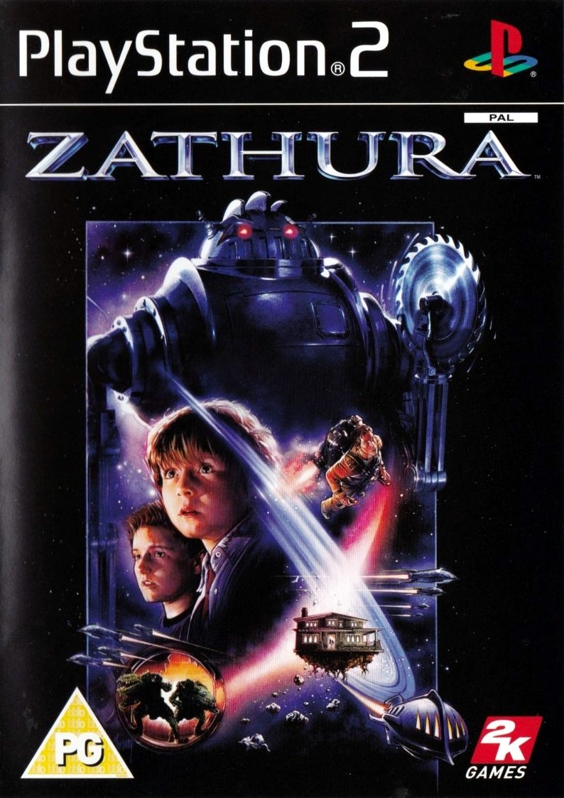 Capa do jogo Zathura
