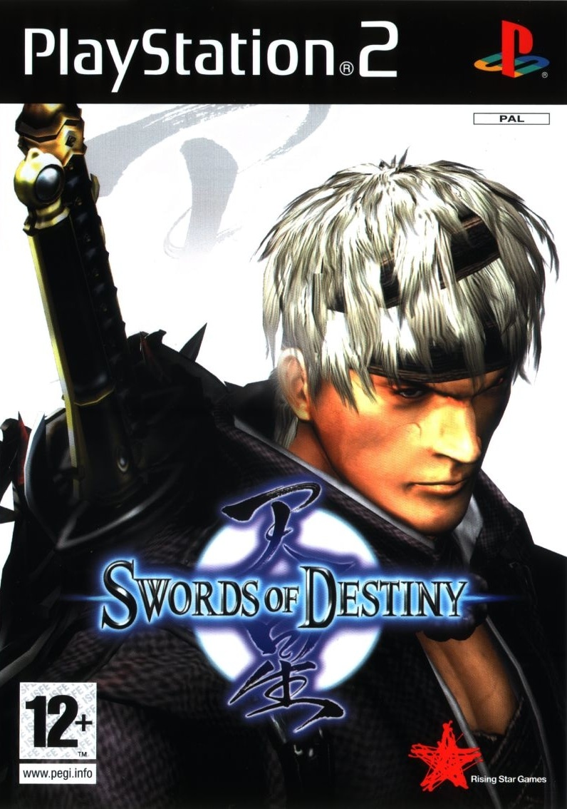 Capa do jogo Swords of Destiny