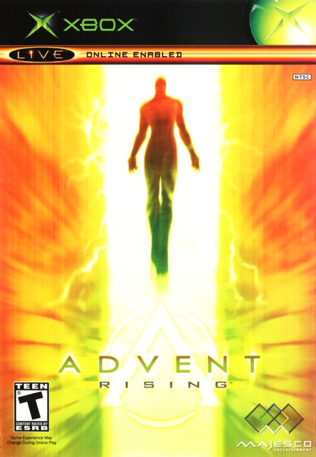 Capa do jogo Advent Rising