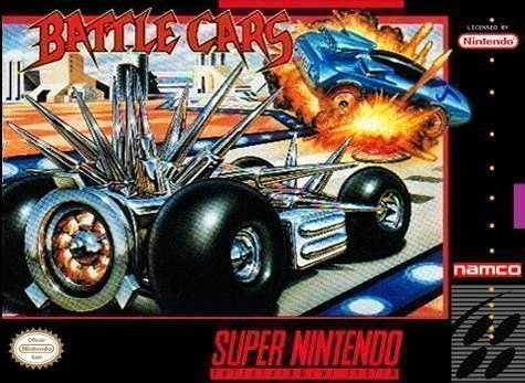 Capa do jogo Battle Cars