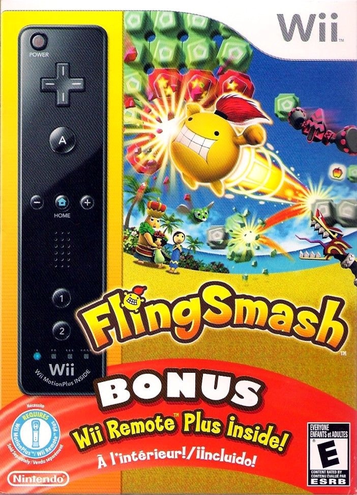 Capa do jogo FlingSmash