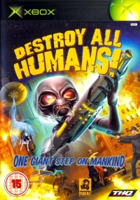 Capa de Destroy All Humans!