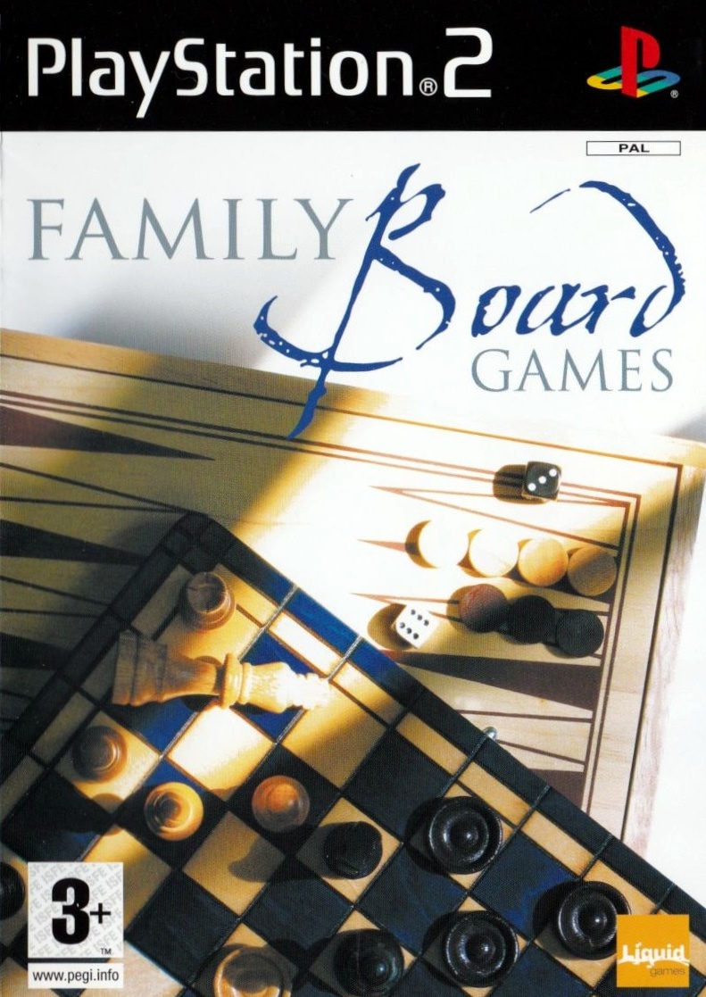 Capa do jogo Family Board Games