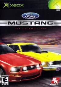Capa de Ford Mustang: The Legend Lives