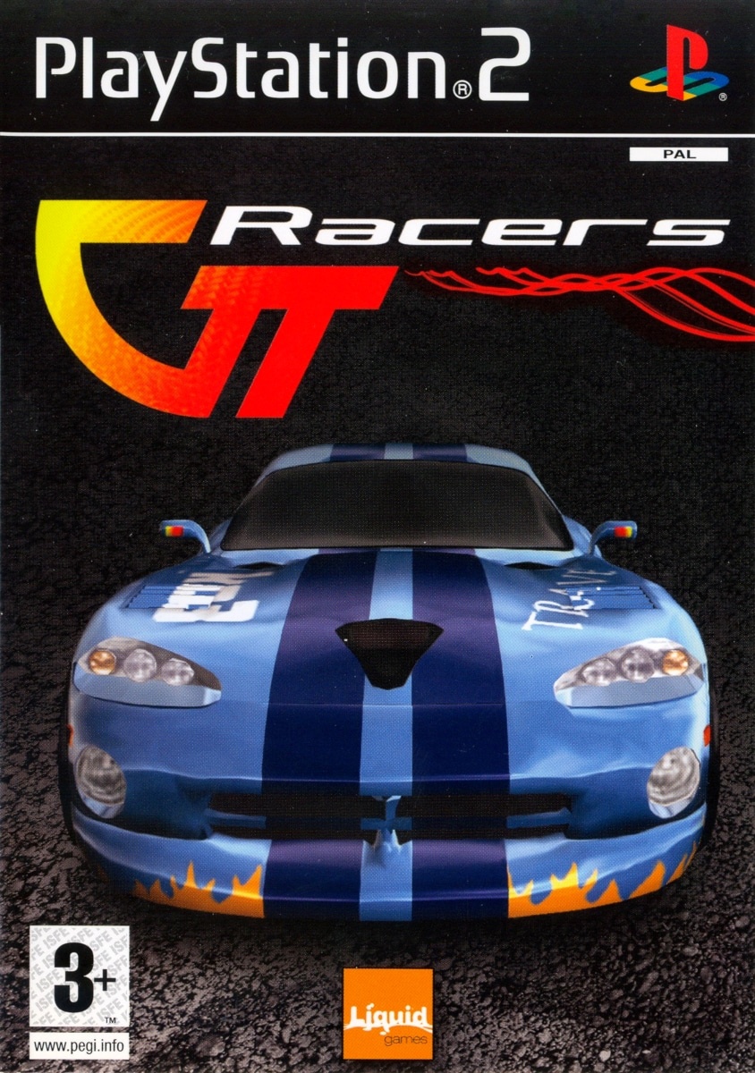 Capa do jogo GT Racers