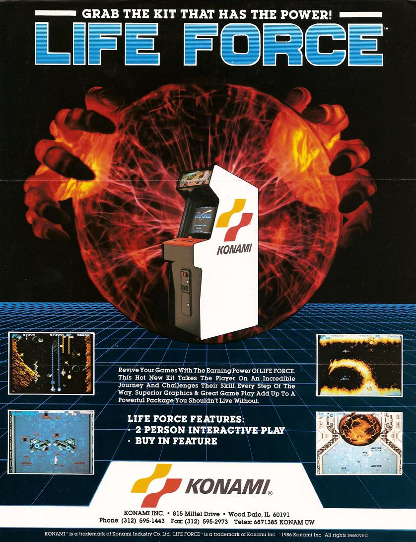 Capa do jogo Life Force
