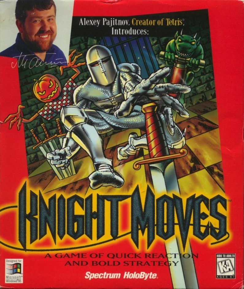 Capa do jogo Knight Moves