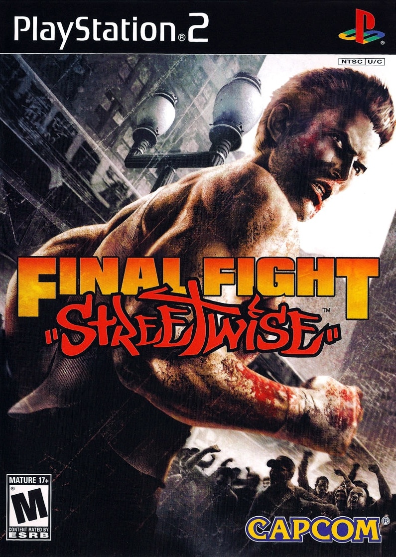 Capa do jogo Final Fight Streetwise
