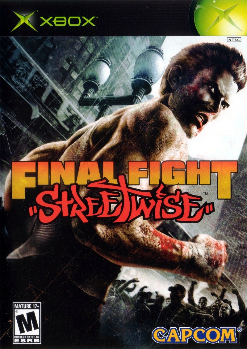 Capa do jogo Final Fight Streetwise