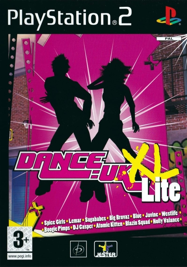 Capa do jogo Dance:UK XL Lite