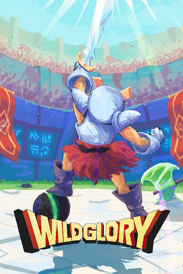 Capa do jogo Wild Glory