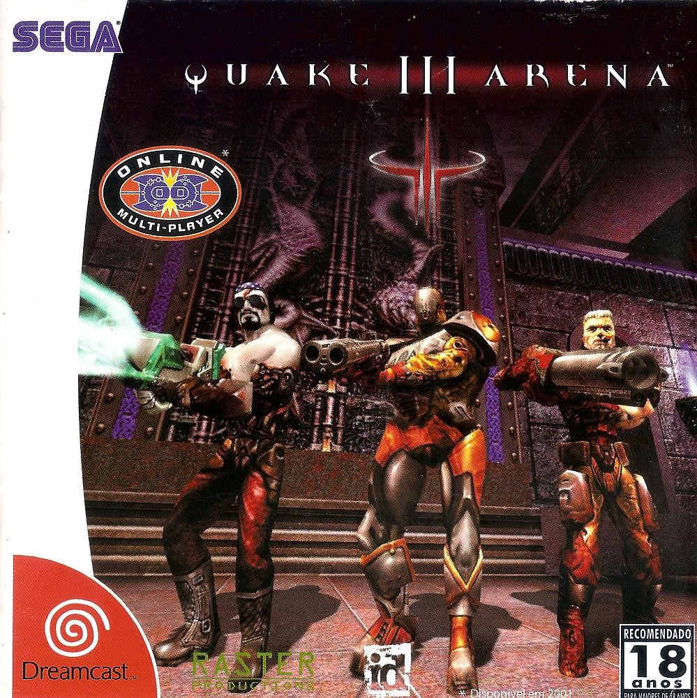 Capa do jogo Quake III Arena