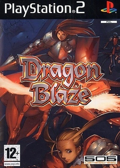 Capa do jogo Dragon Blaze