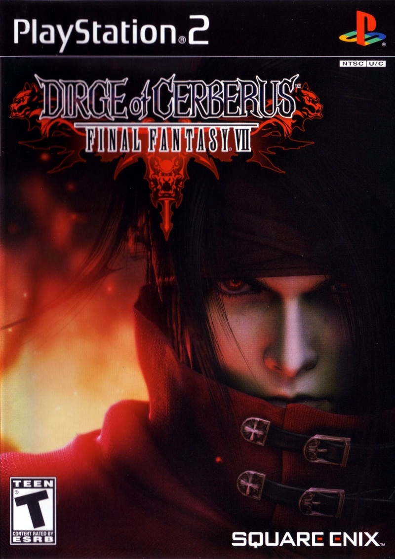 Capa do jogo Dirge of Cerberus: Final Fantasy VII