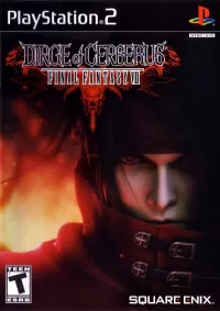Capa de Dirge of Cerberus: Final Fantasy VII