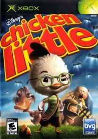 Capa de Disney's Chicken Little