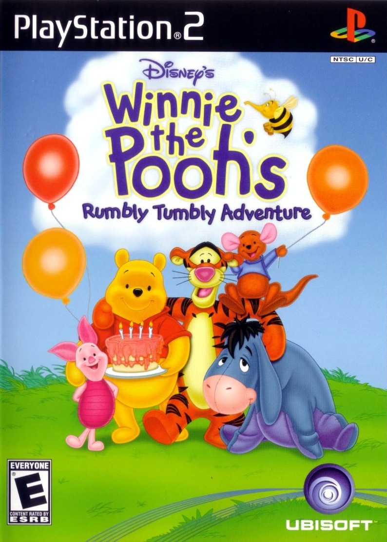 Capa do jogo Disneys Winnie the Poohs Rumbly Tumbly Adventure