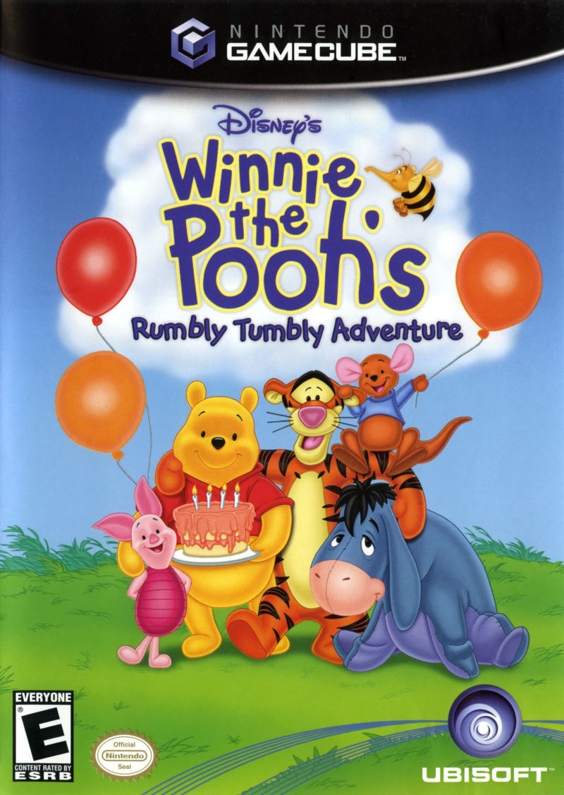 Capa do jogo Disneys Winnie the Poohs Rumbly Tumbly Adventure