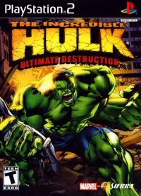 Capa de The Incredible Hulk: Ultimate Destruction
